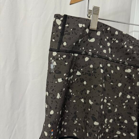 SmartWool Womens XL Merino Sport Lined Running Shorts Black - Picture 6 of 10